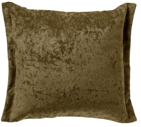 Dutch Decor Zierkissen Lewis - Polyester - Grün - 45 x 45 x 0 cm (BxHxT)