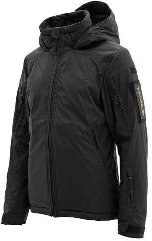 Carinthia MIG 4.0 Jacket Lady - Winddichte, wasserabweisende Winter-Jacke für Damen; dick gefütterte, ultra- leichte Thermo-Jacke mit Kapuze; Schwarz