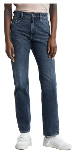 G-Star Damen Viktoria High Straight Jeans