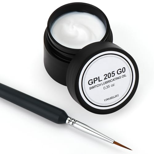 RUNJRX -Tastaturschalter Lube GPL 205 G0 0,35 oz, Schalter Schmierfett für mechanische Tastaturschalter und Stabilisatoren für mechanische Tastaturen