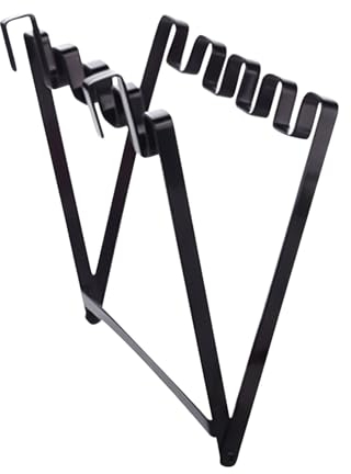 HAMIL Support de Sac Poubelle pour Armoire de Cuisine, Support de Sac Poubelle Pliable sans perçage, Poubelle de Cuisine sans poinçon, Accessoires de Cuisine durables pour Armoire, Salle de Bain,