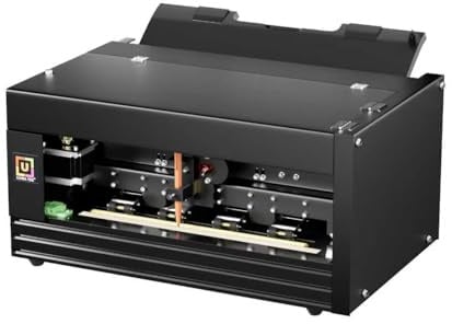 iAuto Pen Plotter Handschriftmaschine mit automatischem Papiereinzug, automatische Signaturmaschine Schreibmaschine für Briefe, 2 x 57mm Schrittmotor auf Industrieniveau, Advanced Version