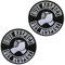 2 StückGive Respect to get respectLustig Flagge Patch Abnehmbare Aufnäher mit Stickereiverschluss Taktisch Militär Patch Applikation für Jacke Rucksäcke Kleidung Taschen Weste