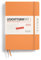 LEUCHTTURM1917 370589 Wochenplaner Medium (A5) 2025, Apricot, Deutsch