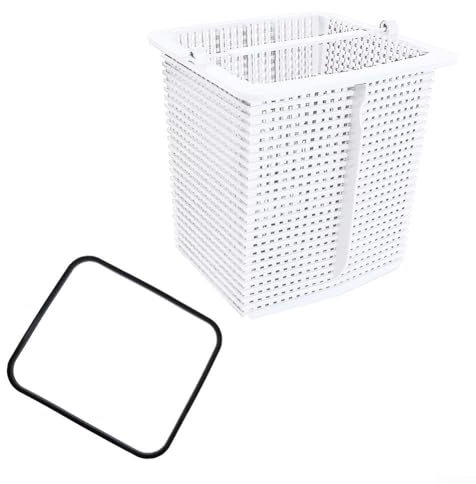Repuesto de cesta con junta de tapa, kits de repuesto con la cesta y junta de tapa para accesorios de bomba de piscina SPX1600M B167 SPX1600S