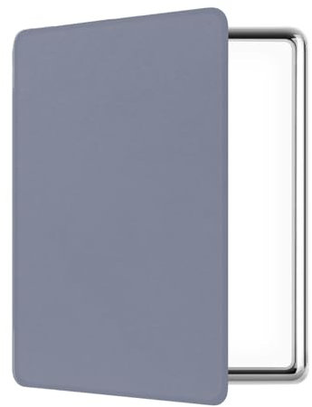Stianiiie Custodia per Amazon Kindle (10a generazione, 2019) Premium Pu Leather & Clear Acrylic Minimalist Cover per custodia Kindle