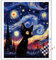 Mafenr Art Peinture Numero Adulte, Chat Peinture par Numéro Adulte, Chat Paint by Number pour Décoration et Cadeaux, Sans Cadre (40x50cm)