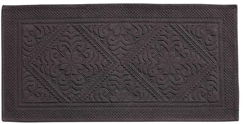 Vivaraise Enzo Badematte ebenbraun 54 x 110 cm