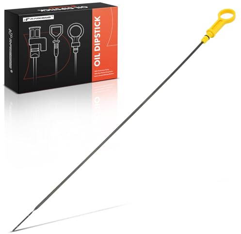A-Premium 2.7L 6 Cyl Engine Oil Dipstick Compatible with Ford F-150 F150 2015-2021, Engine Oil Measuring Rod Dip Stick