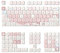 Tiardey Keycaps PBT Keycap Set Sublimated Purple Rabbit Keycaps For Mechanical Gaming Keyboard 132 Keys