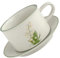 VINTORKY 1 Set Tazzina Da Caffè Mughetto Tazze Da Latte Bicchiere D'acqua Con Manico Tazza Da Latte Con Piattino Tazza Da Cappuccino Tazze Da Cappuccino Tazza Da Tè Ceramica