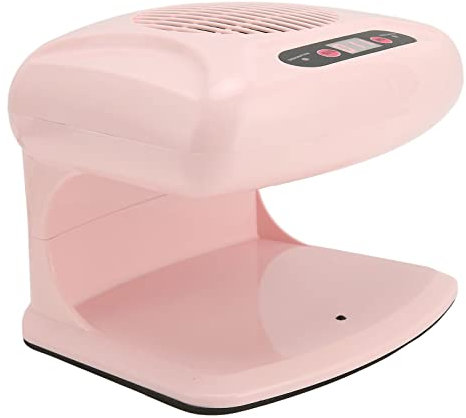 Sèche-ongles à Air, Ventilateur de Séchage Portable pour Sèche-mains, Capteur Infrarouge, Sèche-ongles Automatique, Vernis Régulier, Chaud et Froid, 300 W, Haute Puissance, pour