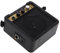 Kisangel 1Juego Mini Amplificador de Guitarra Eléctrica de Portátil y Amplificador de Práctica de Guitarra Eléctrica Conectividad Flexible y Sonido