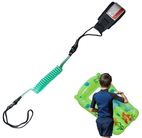 Bodyboard Leash - Schwimmleine Für Poolboards,Elastische Leichte Surfboard-Ersatzschlaufe Für Frauen, Teenager Und Jugendliche