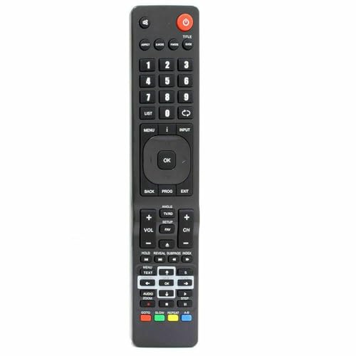 Remote Control for JVC TV LT32C460, LT32C473, LT-32C473, LT-32C491
