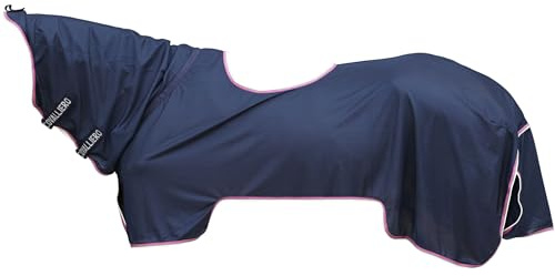 Covalliero Fliegen Ausreitdecke Dark Navy FS 2026 mit festem Halsteil