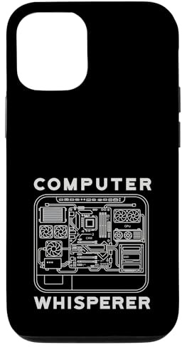 Carcasa para iPhone 12/12 Pro Circuito de Placa Base de Hardware de susurro de computadora