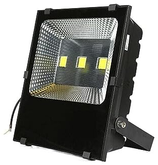 Projecteur Led Étanche Conforme À La Norme IP65, Éclaira D'extérieur, Réflecteur, Idéal For Une Rue, Maison Ou Route, 50/100/150/200W Garage de jardin(Warm White,100w)
