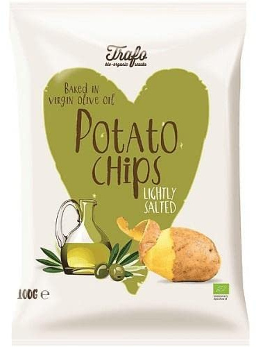 Trafo | Virgin Olive Oil Baked Crisps | 2 x 12 x 100g
