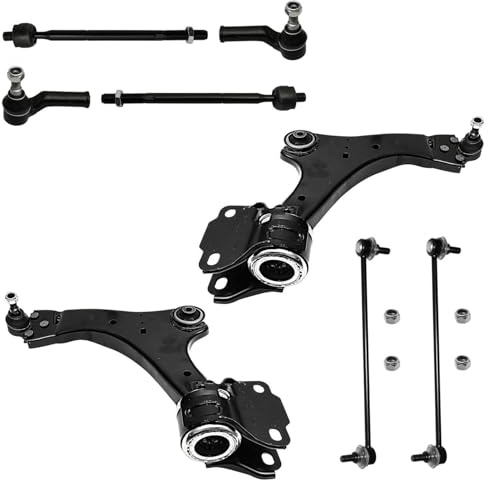 8-teiliger Querlenker Satz Vorderachse für Ford Galaxy S-Max WA6 Mondeo IV BA7+ Stufenheck + Turnier für Volvo S60 II S80 II AS V60 V70 III BW