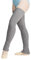 Capezio 126 36 Legwarmer Aufwärmstrick, Heather Grey, One Size