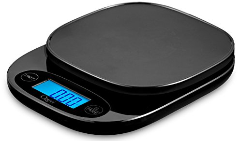Ozeri ZK420-B Balance de jardin en polycarbonate Noir