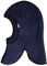 Joha Schlupfmütze - Wolle Unisex, 54 cm, Marineblau