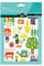 Maildor AE165C - Packung 6 Stickerbogen Baby, DIN A5 14,8x21 cm, Großformat für die Kleinen, ideal für Zeichnung, Erstellen von Collagen, Illustration eines Hefts, 102 Stickers, Bauernhof, 1 Pack