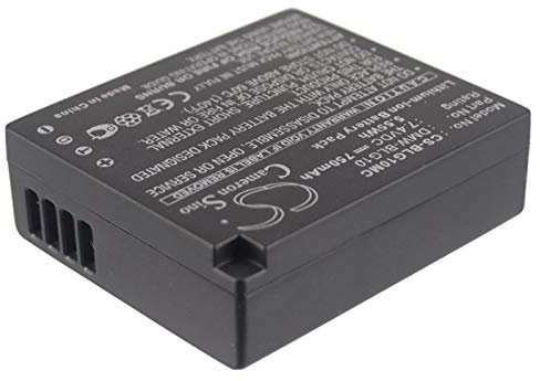 Battery For LEICA D-Lux Type 109,