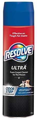 Resolve Ultra Foam Carpet Cleaner, 623g 623 gram