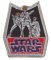 STAR WARS Darth Vader Patch Aufnäher Aufbügler Bügelbild TURBOVERSAND