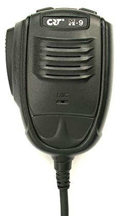 Micrófono CRT M 9 de 6 Pines para CB CRT Radio SS9900