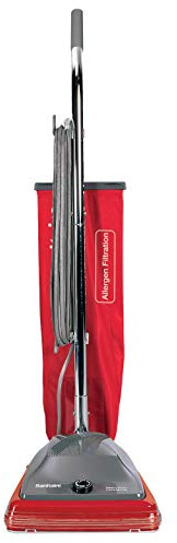 Sanitaire Tradition Commercial Bagged Upright Vacuum, SC688B ,Red