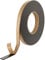 POPPSTAR doppelseitiges Butyl Klebeband (10m x 15mm x 1,6mm) Dichtband selbstklebend schwarz