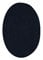 Haberdashery Online - Iron-on Patches for Tracksuits & Sportive Clothing, 6 Elbow/Knee Patches 13.9x9.3 cm, Color: Black
