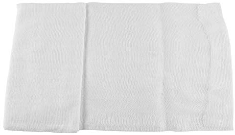 DEWIN Gaze Stoff Käsetuch, Natürliche Baumwollgaze Filtertuch, 2 Yards weiße Musselin Gaze Mesh Tücher mit Ultra feinem Baumwollgewebe für Sieb für Butter, Kochen, Backen