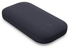 Lexon Powersound externer Akku, Induktion, mit Bluetooth-Lautsprecher 360 (dunkelblau)