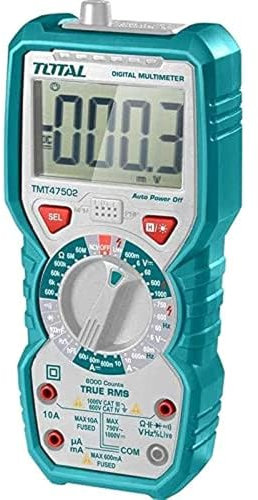 TOTAL TMT47503 Multimètre numérique 1000 V