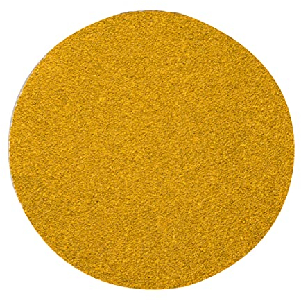 Mirka Gold Universal-Schleifpapier Ø 77mm Klett P180, 50 Stk/Zum Schleifen von Gips, Spachtel, Spanplatten, Holz, Lack