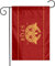 Impero Romano Bandiera da Giardino Durevole Bandiera di Benvenuto Resistente alle Intemperie Le Vacanze Bandiera per Anniversario, Balcone 30X45Cm