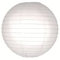 Lampion weiß 60 cm - große Weiße Papier Lampions - Papierlaternen - Lampenschirm - Hochzeit Deko