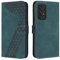 OKZone Compatible With Samsung Galaxy A23 4G/5G/M13 4G/M23/F23 5G Case, Wallet Case PU Premium Leather with Card holder Slots Magnetic Shockproof Protect Flip Cover Bookstyle Phone Cases Cover (Green)