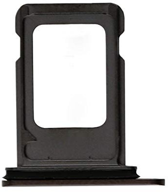 Wigento Für Apple iPhone 11 Pro Simkarten Halter Card Tray Schwarz SD Card Ersatzteil