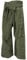 GURU SHOP Thai Fischerhose mit Mantra Druck aus Gewebter Baumwolle, Wickelhose, Yogahose - Olivgrün, Herren/Damen