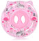 flintronic Baby Schwimmring, Verstellbare Aufblasbare Schwimmsitz für Baby, Baby Schwimmhilfen Spielzeug, Baby Schwimmen Ring für Kinder 6 Monate Bis 3 Jahre (Rosa)