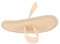 Hammer Toe Cushions Gentle Correction And Relief Hammer Toe Pads Leather Covered Hammer Toe Cushions(Right)