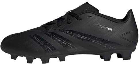 adidas Unisex Predator Club Flexible Ground Football Boots Fußballschuhe, Core Black/Carbon/Core Black, 41 1/3 EU
