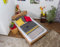 Jugendbett Wooden Nature 03 Kernbuche massiv geölt - Liegefläche 120 x 200 cm (B x L)