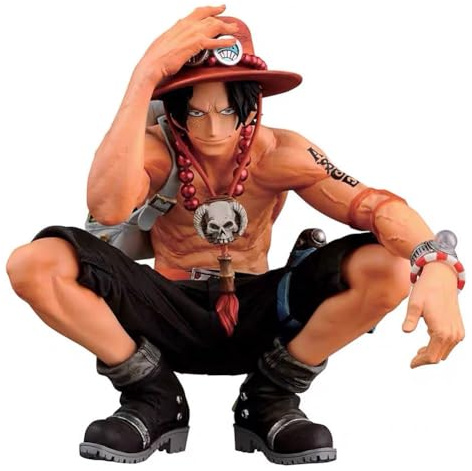 ZKTSRY Portgas·D· Ace Figur, Heimdekoration, Anime-Figur, PVC-Statue, Geschenke, Sammeln, Anime-Statuen, Modelldekoration