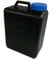 Aulich24 Wasserkanister Abwasserkanister Schwarz NW 100 Camping Wohnmobil Caravan (19 l)